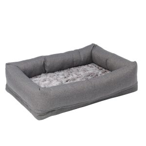 Classy ferkantað bæli - drapplitað