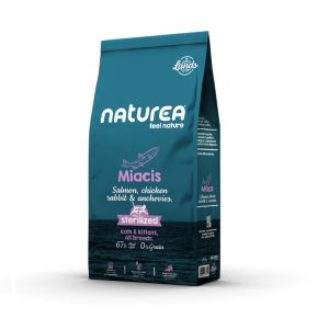 Lands - Miacis Salmon, chicken, rabbit & sardines