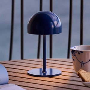 Tim hleðslulampi frá Sirius - dökkblár