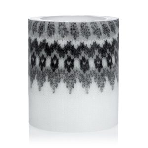 Hekla kerti Lopi - hvítt