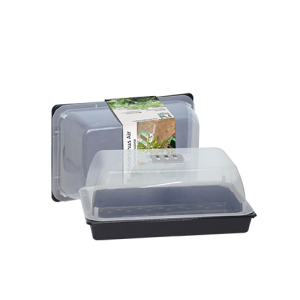 Mini gróðurhús með loftun