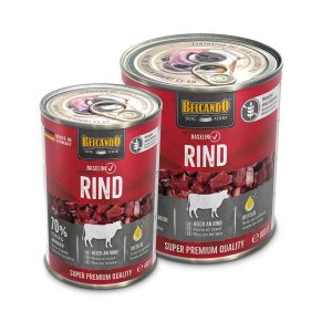 Blautfóður í dós - Nautakjöt