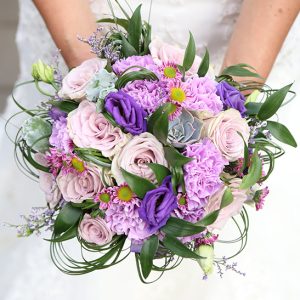 Staðfesta brúðarvöndur