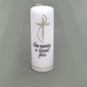 Samúðarkerti - Hver minning er dýrmæt perla