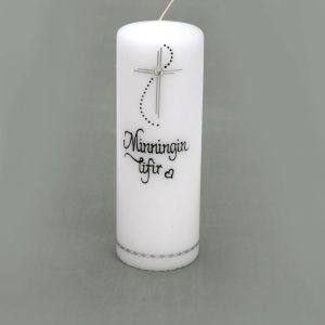 Samúðarkerti - Minningin lifir