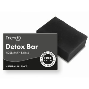Charcoal detox sápa