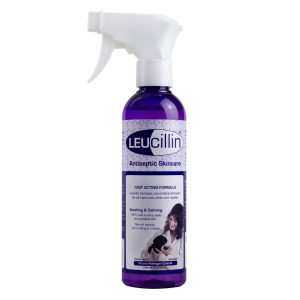Leucillin Antiseptic sáravökvi - 250ml sprey