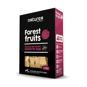 Naturea Hundakex - skógarávextir 140g