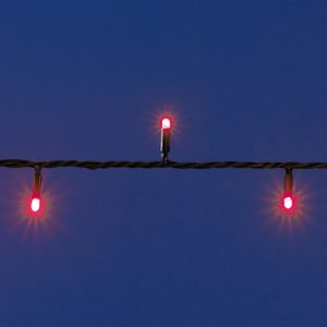 Connect De Luxe 100 ljósa - rauð ljós