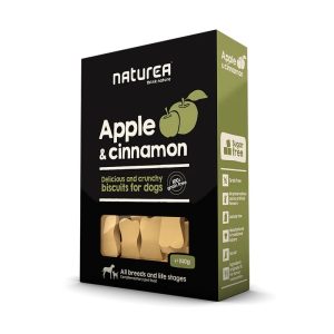 Naturea Hundakex - epli & kanill 140g