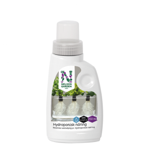 Hydroponic næring frá Nelson Garden