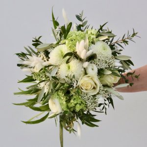 Einlæg brúðarvöndur