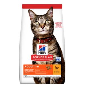 Adult Cat Food with Chicken