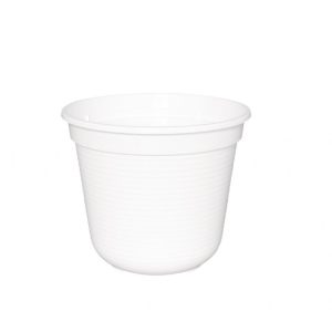 Geli gróðurpottar - hvítir