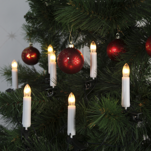 Kertasería 16 ljós- hvít