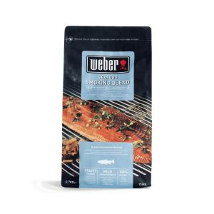 Weber reykviðarspænir, fiskblanda