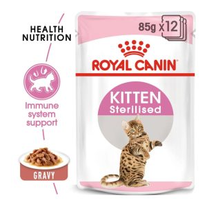 Kitten Sterilised - 12x85g