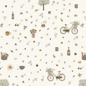 Gjafapappír IB Laursen - sumarmyndir