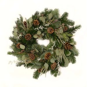 Grenikrans með könglum