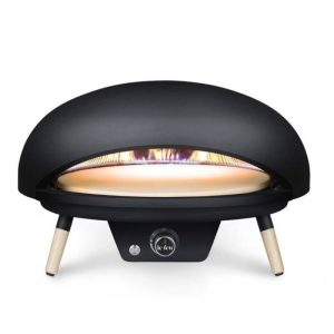 Turtle Motion pizzaofn með snúningdisk