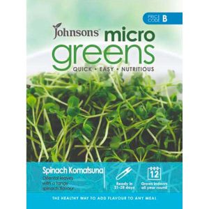 Spinach Komatsuna smálauf