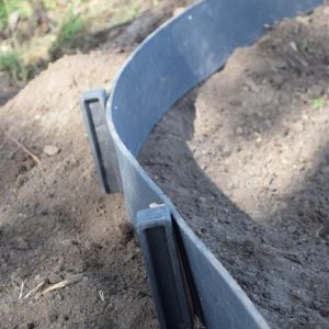 Pinnar fyrir beðkant