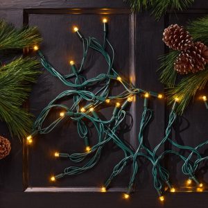 Light links 50 ljósa löng sería - XL perur, hvít ljós