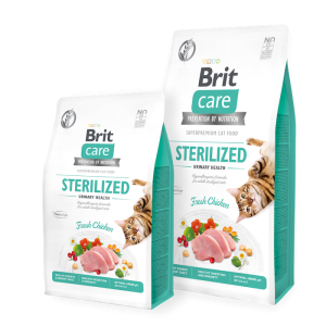 Brit Care Cat Grain-Free STERILIZED URINARY HEALTH