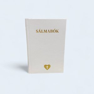 Sálmabók - hvít