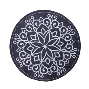 Stassia jólatrésdúkur frá Lene Bjerre - dökkgrár