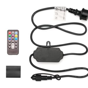 IC fjarstýring og tengill