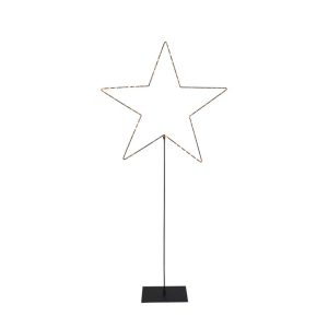 Mira stjarna, svört - hvít ljós