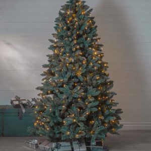 Golden jólatréssería, 360 ljós - hlý ljós