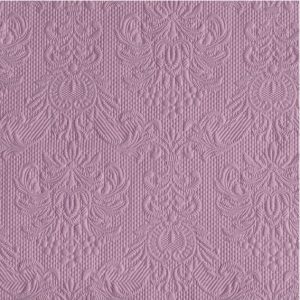 Fjólubláar servíettur