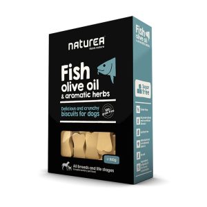 Naturea Hundakex - fiskur og arómatískar jurtir 140g