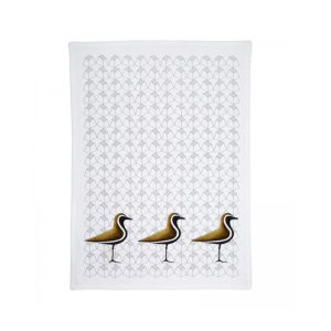 Hekla viskustykki Lóa - hvítt