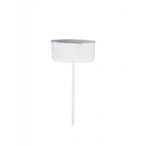 Kertahöldur teljós - hvíttað