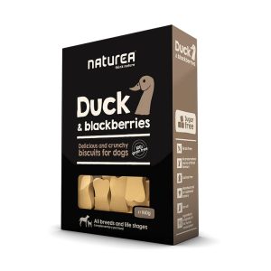 Naturea Kex - önd & brómber 140g