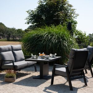 New York 2ja sæta sófi - grár