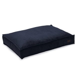 Ribbed púði - dökkgrár