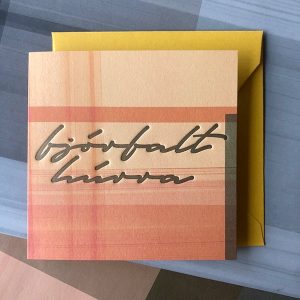 Kort - Fjórfalt húrra