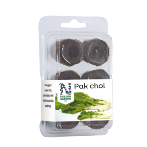 Kókostöflur með pak choi