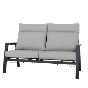 Atlanta 2ja sæta sófi - ljós