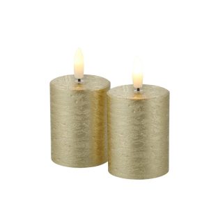 Sille Mini frá Sirius, 2 stk - gyllt