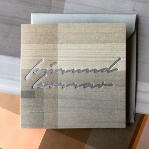 Kort - Þúsund kossar