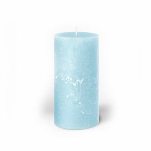 Ísblár rustic 30 cm sívalningur frá Wenzel