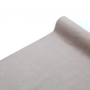 Sandlitaður flauels renningur