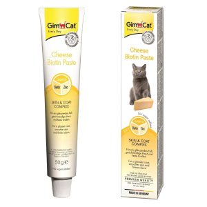 GimCat Cheese Biotin Paste – 50g