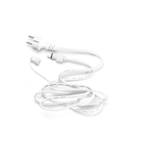 XP rafmagnstengill - hvítur