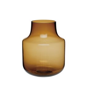 Desert blómavasi - amber